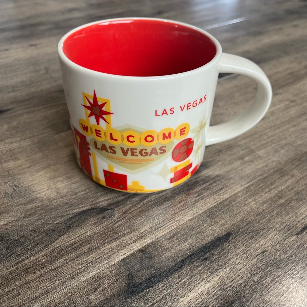 Starbucks Las Vegas Cup Coffee Mug You Are Here Collection NEW for 2015